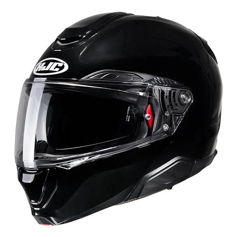 Casco Modulare Hjc RPHA91 Nero Metallo 1 Casco Modulare Hjc RPHA91 Nero Metallo