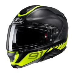 Casco Modulare Hjc RPHA91 RAFINO Giallo Nero