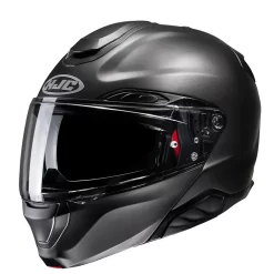 Casco Modulare Hjc RPHA91 Semi Flat Titanium