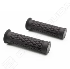 Coppia Manopole Barracuda Classic Basic Grip Nero