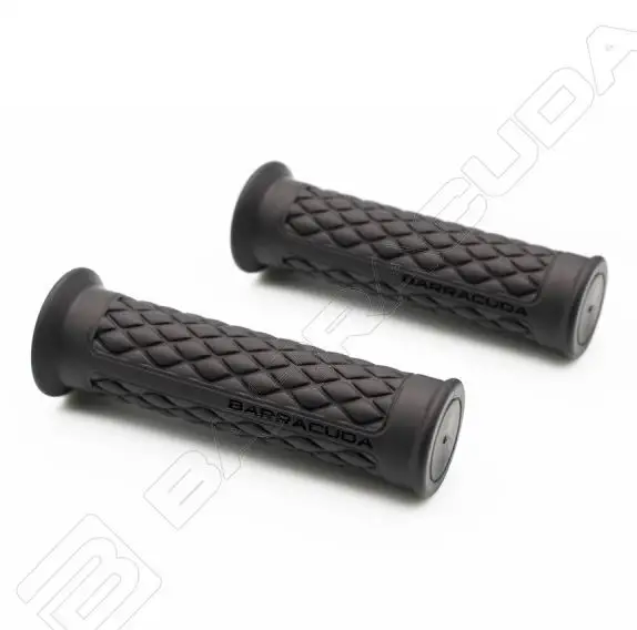 Coppia Manopole Barracuda Classic Basic Grip Nero 1 Coppia Manopole Barracuda Classic Basic Grip Nero
