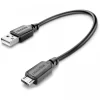 Cavo Dati USB 15 Cm Cellular Line TRAVEL MICROUSB Nero