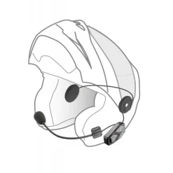 Cellularline Interphone Interfono Bluetooth U-Com 3 Doppio 9 Cellularline Interphone Interfono Bluetooth U-Com 3 Doppio -Accessori Moto cellularline interphone interfono bluetooth u com 3 doppio5