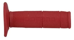 Coopia Manopole Cross-enduro Domino Rosso