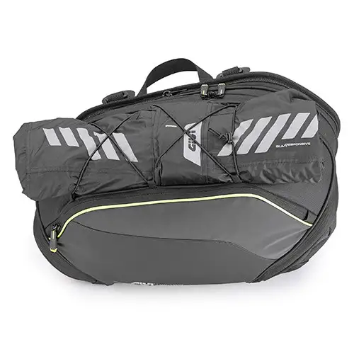 Coppia Borse Laterali Givi Easy Bag EA127 30 Lt Nero - immagine 3