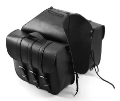 Coppia Borse Laterali Carburo Trinity Nero 32 Litri