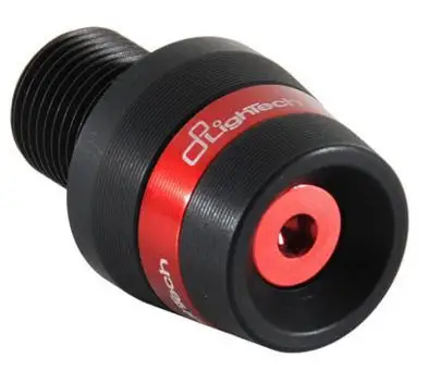 Coppia Contrappesi Bicolore LighTech KTM300 Devil Rosso Per Ducati 1 Coppia Contrappesi Bicolore LighTech KTM300 Devil Rosso Per Ducati