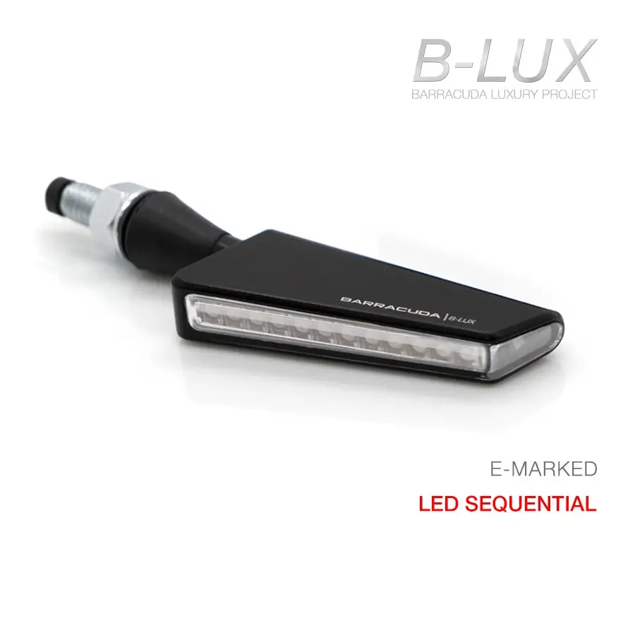 Coppia Frecce A Led SQ-LED B-LUX Barracuda N1001BSQN 1 Coppia Frecce A Led SQ-LED B-LUX Barracuda N1001BSQN