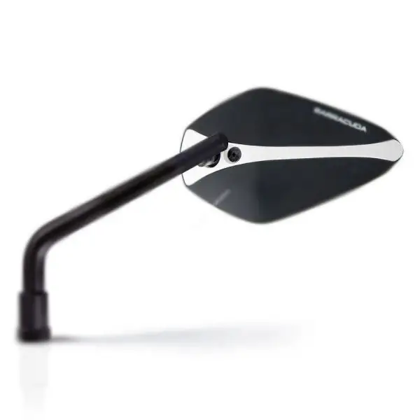 Coppia Inserti Colorati Per Specchi Barracuda A-Version Bianco