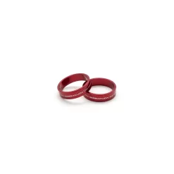 Coppia Inserti Specchi Bar End Barracuda N2000RR Rosso