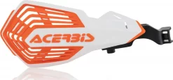 Coppia Paramani Cross Acerbis K-Future Bianco Arancio