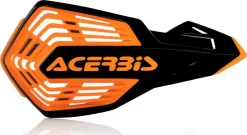 Coppia Paramani Cross Acerbis X-Future Nero Arancio