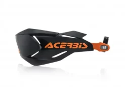 Coppia Paramani Cross Universali Acerbis X-Factory Nero Arancio
