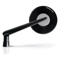 Coppia Specchi Retrovisori Omologati Barracuda SKIN-S B-LUX Nero