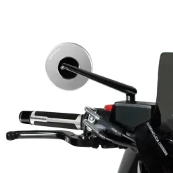 Coppia Specchi Retrovisori Omologati Barracuda SKIN-S B-LUX Nero 5 Coppia Specchi Retrovisori Omologati Barracuda SKIN-S B-LUX Nero -Accessori Moto coppia specchi retrovisori omologati barracuda skin s b lux nero3