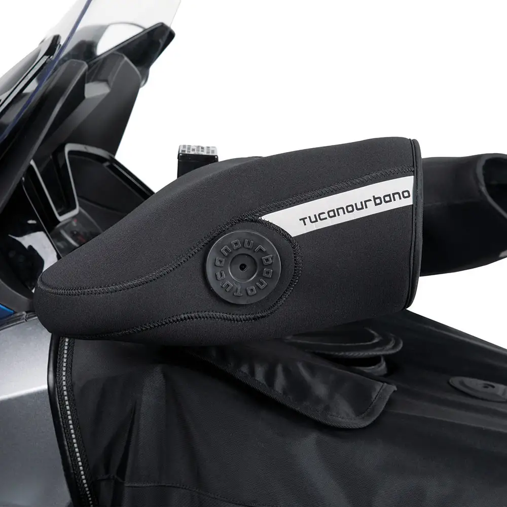 Coprimanopole Neoprene SX Tucano Urbano R369X Nero 1 Coprimanopole Neoprene SX Tucano Urbano R369X Nero