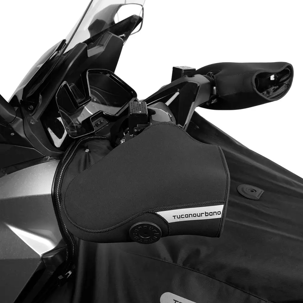 Coprimanopole Neoprene SX Tucano Urbano R369X Nero 2 Coprimanopole Neoprene SX Tucano Urbano R369X Nero - immagine 2