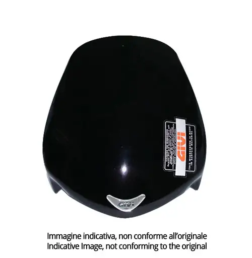 GIVI D98S Cupolino Specifico Fumè 35 X 28 Cm 1 GIVI D98S Cupolino Specifico Fumè 35 X 28 Cm