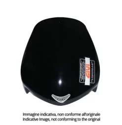 GIVI A310 Cupolino Specifico Fumè 33 X 40 Cm
