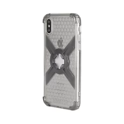 Custodia Con Supporto Cube X-Guard Per Iphone X E XS Grigio