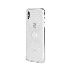 Custodia Con Supporto Cube X-Guard Per Iphone XS Max Trasparente