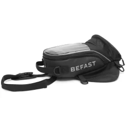 Borsa Serbatoio Befast Piccola Nero Argento