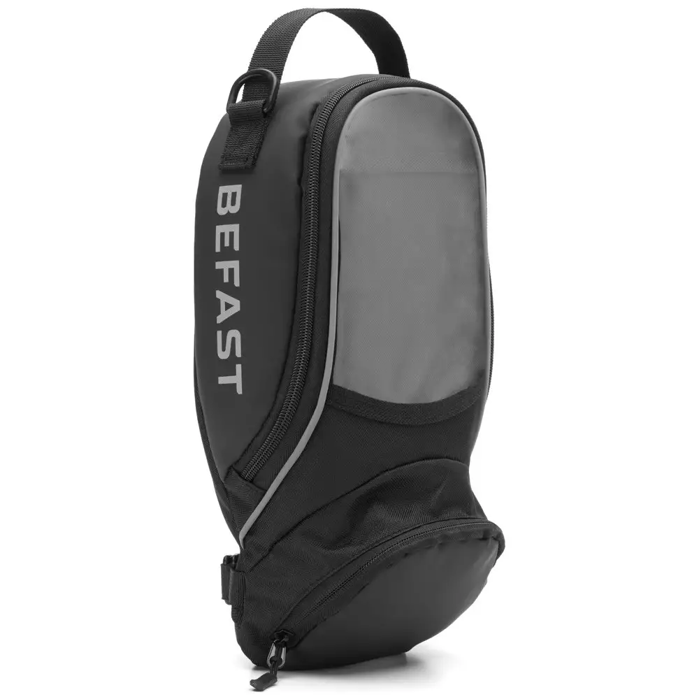 Borsa Serbatoio Befast Piccola Nero Argento 2 Borsa Serbatoio Befast Piccola Nero Argento - immagine 2