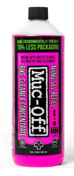 Detergente Moto Concentrato Muc-Off Nano Gel 1L
