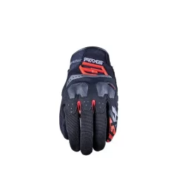 Guanti Moto Estivi Five TFX4 Nero Rosso