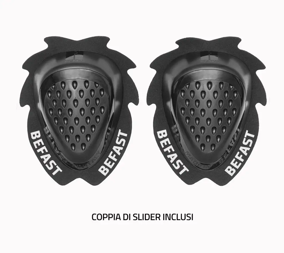 Tuta Moto Pelle Intera Befast SENTUL CE Nero Bianco Rosso 5 Tuta Moto Pelle Intera Befast SENTUL CE Nero Bianco Rosso - immagine 5