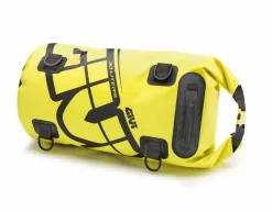 Borsa Rullo Da Sella Givi EA114 WATERPROOF Verde Giallo Fluo