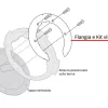 Flangia Per Borse Serbatoio Givi BF01