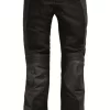 Pantaloni Moto Pelle Donna Rev'it Gear 2 Nero - Allungato
