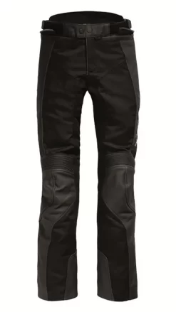 Pantaloni Moto Pelle Donna Rev'it Gear 2 Nero - Allungato
