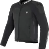 Giacca Moto Pelle Dainese INTREPIDA Nero Opaco