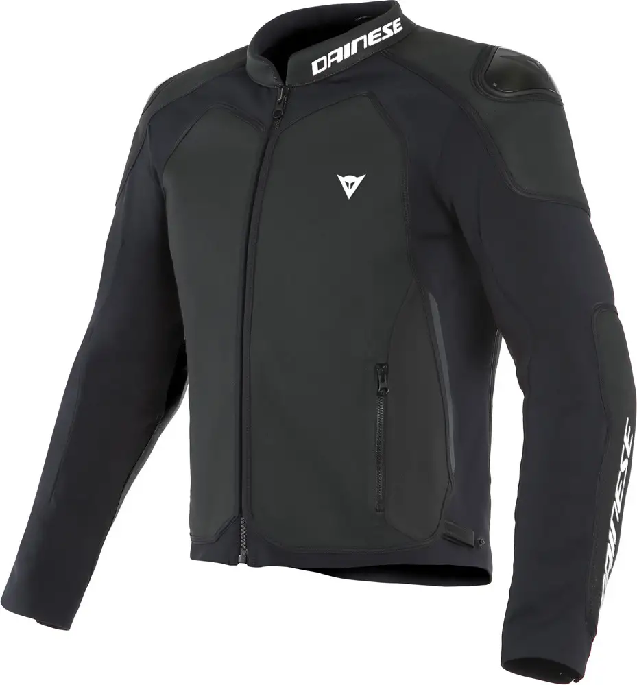 Giacca Moto Pelle Dainese INTREPIDA Nero Opaco 1 Giacca Moto Pelle Dainese INTREPIDA Nero Opaco