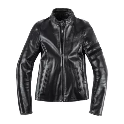 Giacca Moto Donna Pelle Dainese72 FRECCIA72 LADY Nero Nero