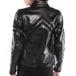 Giacca Moto Donna Pelle Dainese72 FRECCIA72 LADY Nero Nero -Accessori Moto giacca moto donna pelle dainese72 freccia72 lady nero nero4
