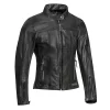 Giacca Moto Donna Pelle Estiva Ixon CRANK AIR LADY Nero