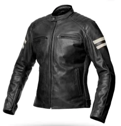 Giacca Moto Donna Pelle Estiva Spyke MILANO 2.0 LADY Nero