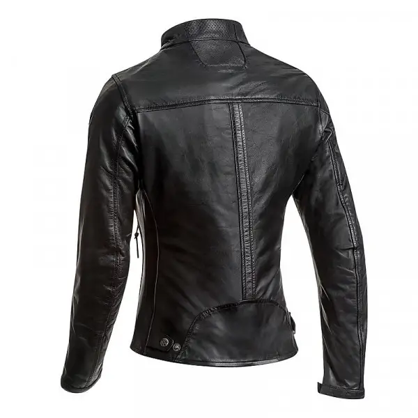 Giacca Moto Donna Pelle Ixon C-Sizing CRANK C Nero 2 Giacca Moto Donna Pelle Ixon C-Sizing CRANK C Nero - immagine 2