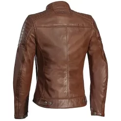 Giacca Moto Donna Pelle Ixon SPARK LADY Marrone Camel -Accessori Moto giacca moto donna pelle ixon spark lady marrone camel2