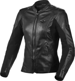 Giacca Moto Donna Pelle Macna Tequilla Nero