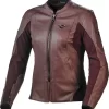 Giacca Moto Donna Pelle Macna Tequilla Rosa Scuro