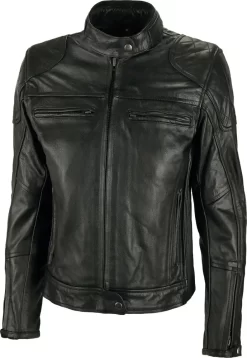 Giacca Moto Donna Pelle OJ ACE Nero
