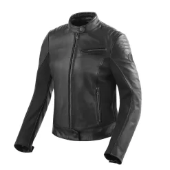 Giacca Moto Donna Pelle Rev'it Clare Ladies Nero