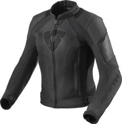 Giacca Moto Donna Pelle Rev'it Xena 3 Ladies Nero