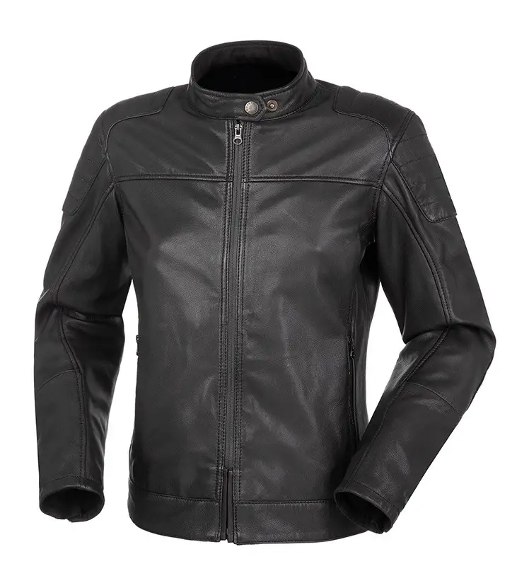 Giacca Moto Donna Pelle Tucano Urbano PELETTE 2G CE Nero 1 Giacca Moto Donna Pelle Tucano Urbano PELETTE 2G CE Nero