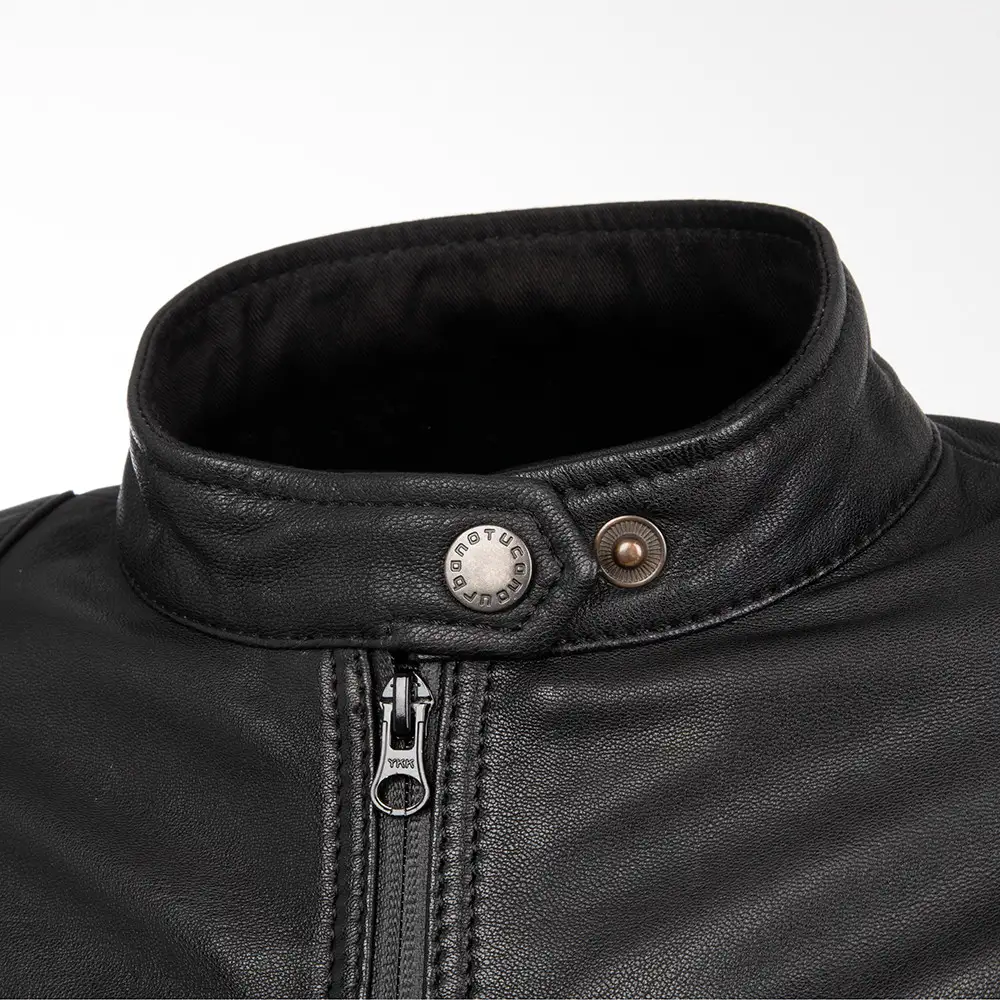 Giacca Moto Donna Pelle Tucano Urbano PELETTE 2G CE Nero 3 Giacca Moto Donna Pelle Tucano Urbano PELETTE 2G CE Nero - immagine 3