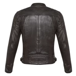 Giacca Moto Pelle Carburo TWISTER Certificata CE Marrone -Accessori Moto giacca moto pelle carburo twister certificata ce marrone3